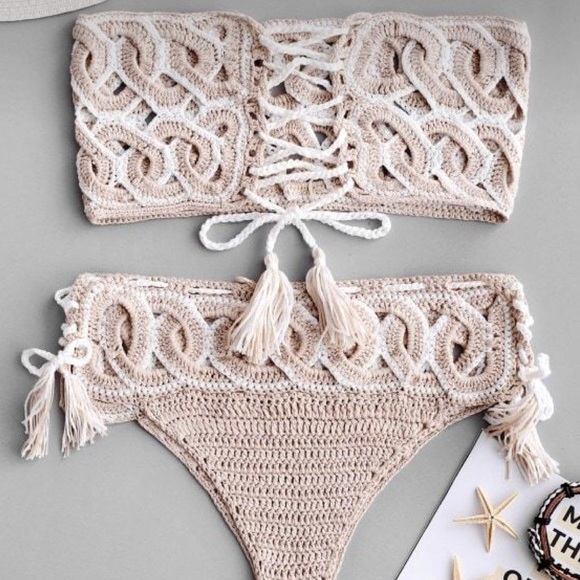Other - Crochet Swim Suit Bikini